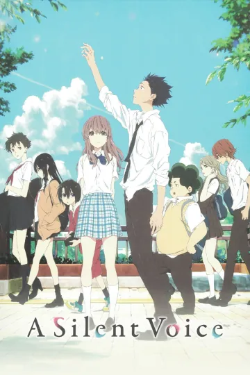 Póster de A Silent Voice