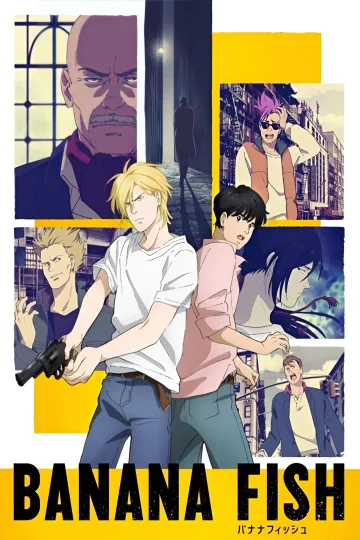 Póster de Banana Fish