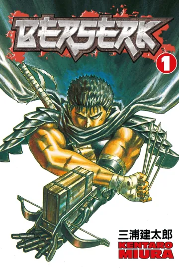 Portada de Berserk