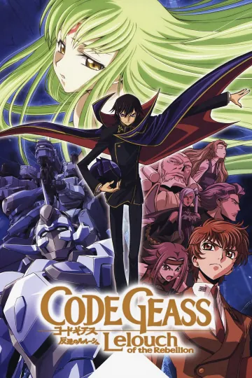 Póster de Code Geass