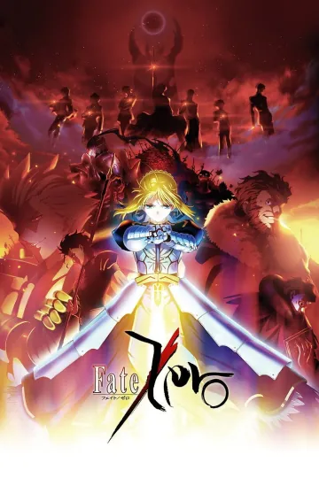 Póster de Fate/Zero