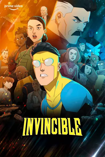 Póster de Invincible