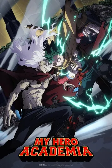 Póster de My Hero Academia