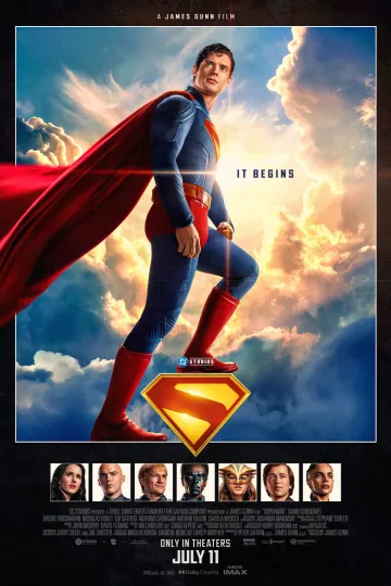 Póster de Superman