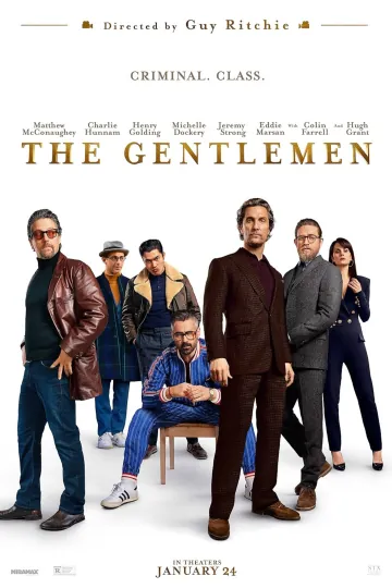 Póster de The Gentlemen