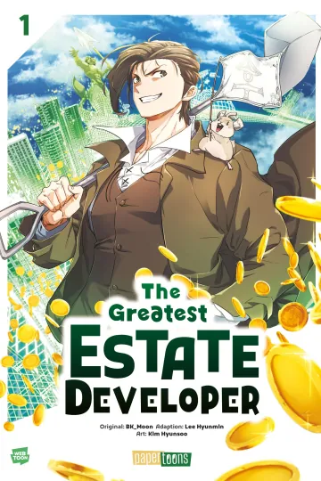Portada de The Greatest Estate Developer