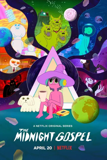 Póster de The Midnight Gospel