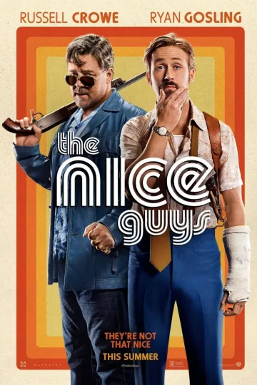 Póster de The Nice Guys