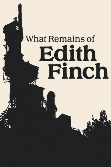 Portada de What Remains of Edith Finch